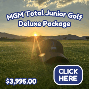 MGM Total Junior Golf Deluxe Package