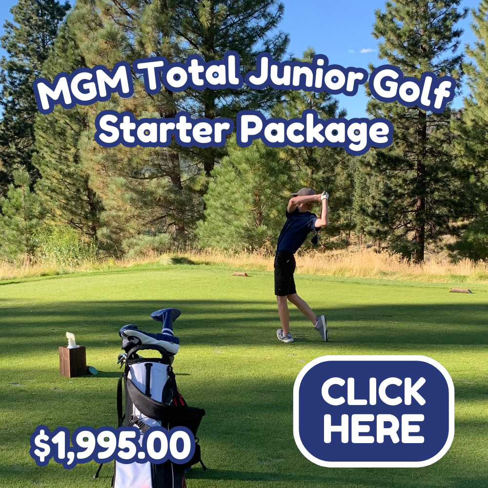 MGM Total Junior Golf Starter Package